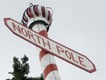 northpole sign